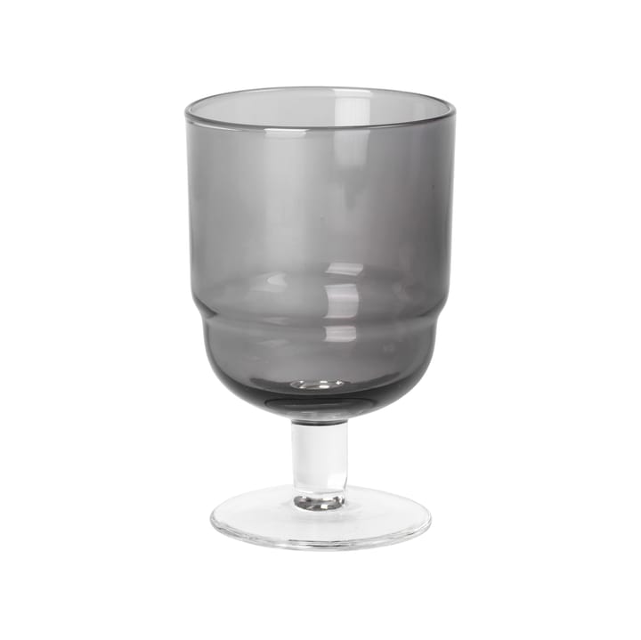 Nordic Bistro hvidvinsglas 20 cl - Smoke/Clear - Broste Copenhagen