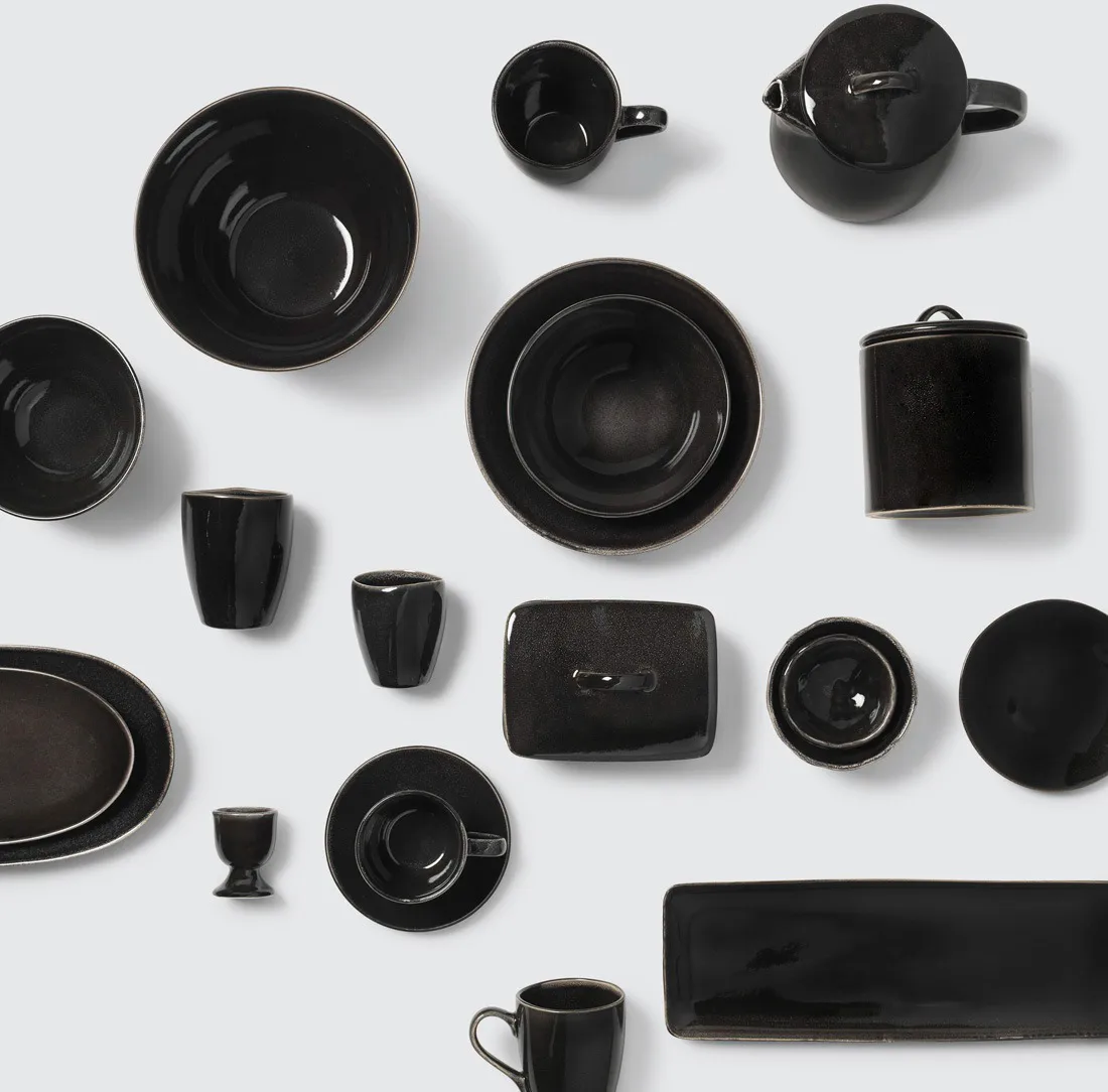 Nordic Coal æggebæger, 6,5 cm Broste Copenhagen