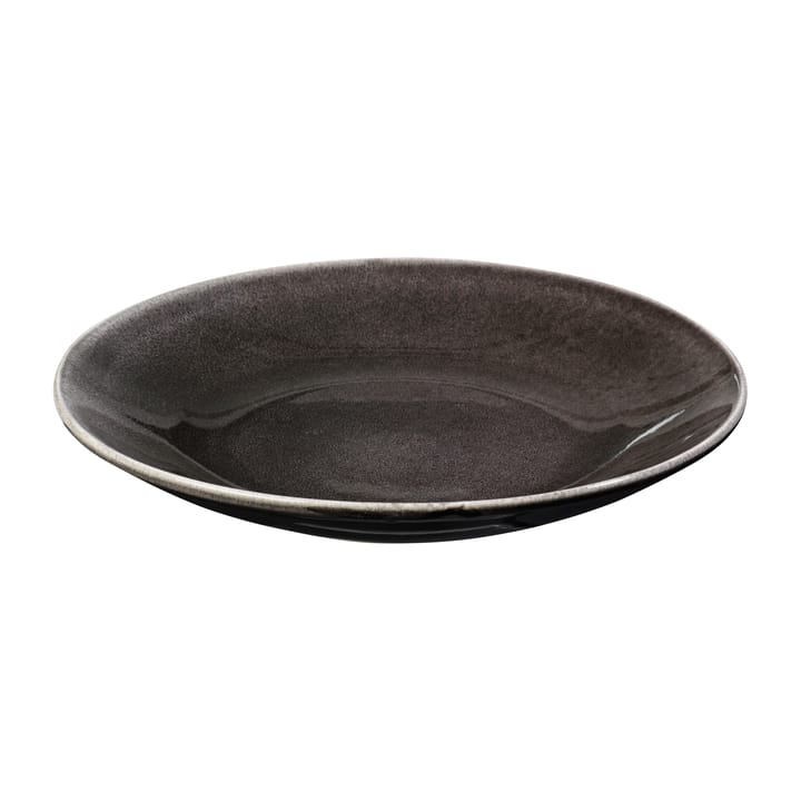 Nordic Coal pastatallerken Ø29 cm - Charcoal - Broste Copenhagen