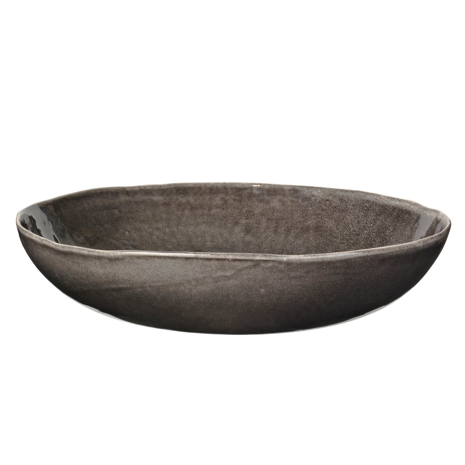 Nordic Coal salatskål, Ø 34,5 cm Broste Copenhagen