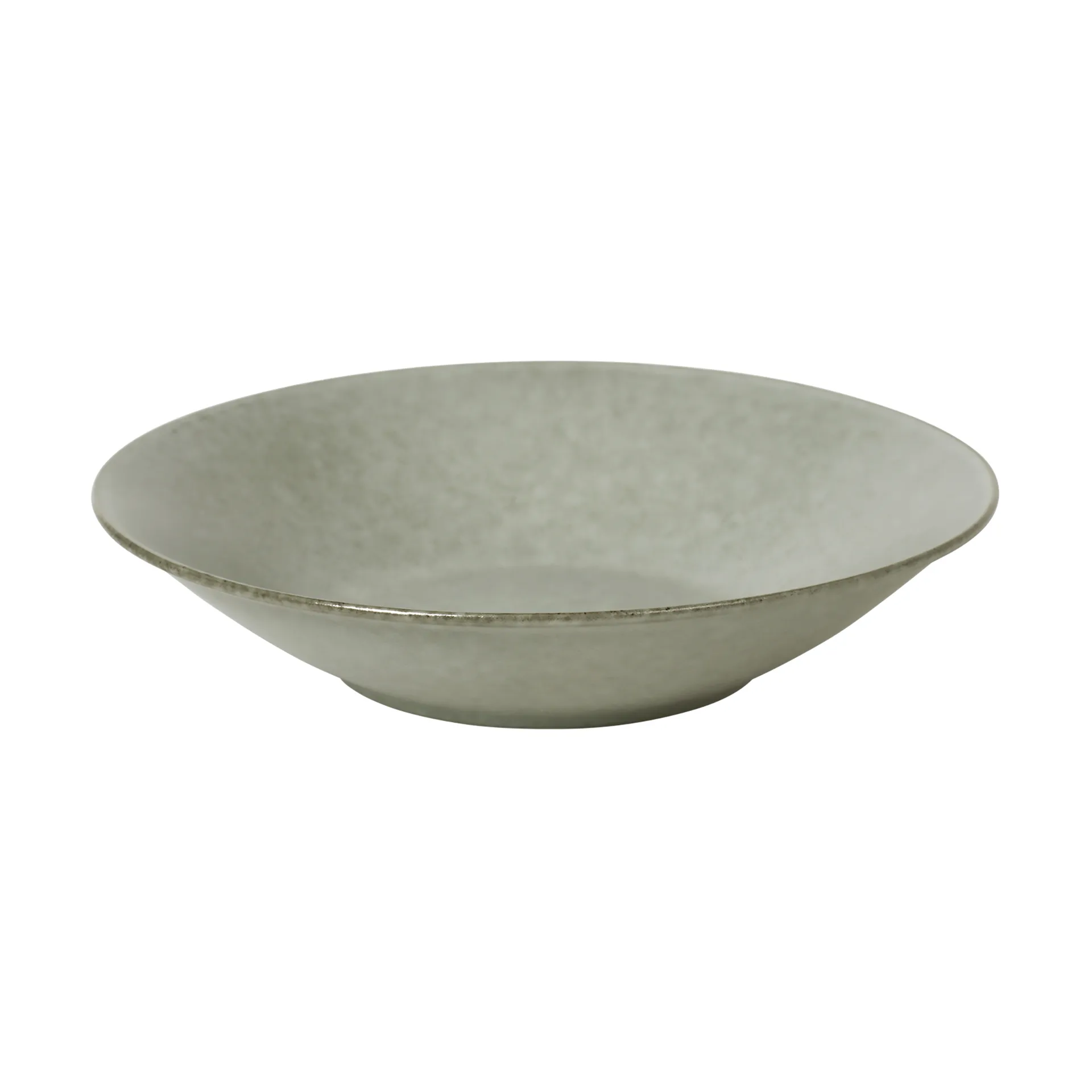 Nordic Marsh dyb tallerken, Ø22,5 cm Broste Copenhagen