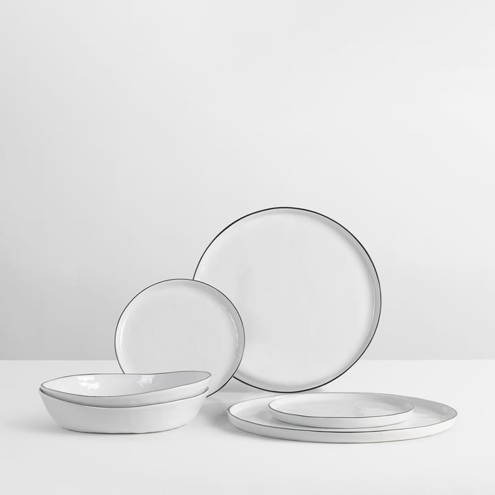 Nordic Salt middagssæt til to, 6 dele Broste Copenhagen