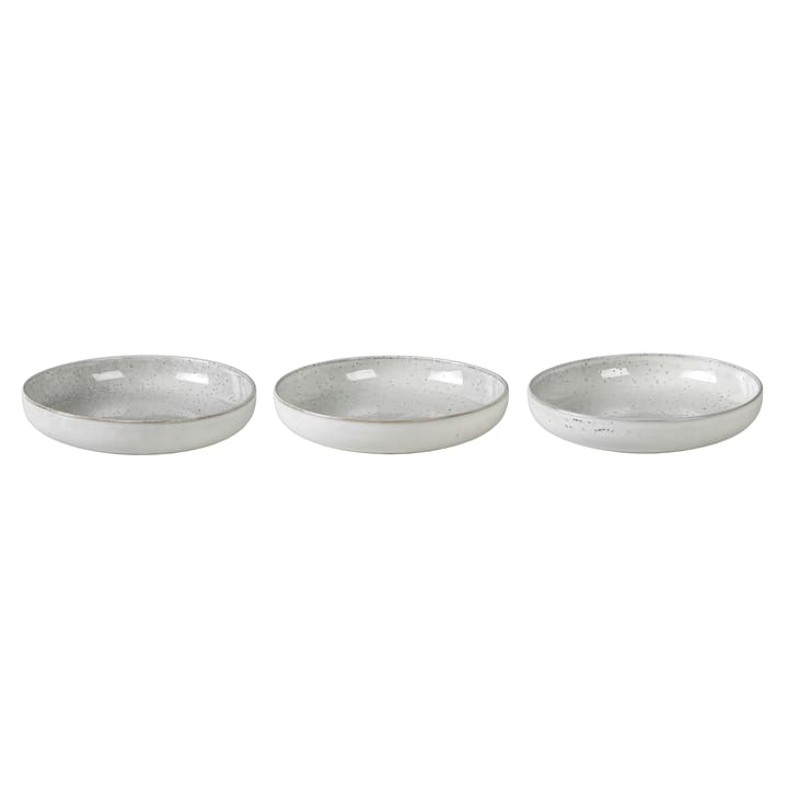 Nordic Sand dyb tallerken, 22,5 cm Broste Copenhagen