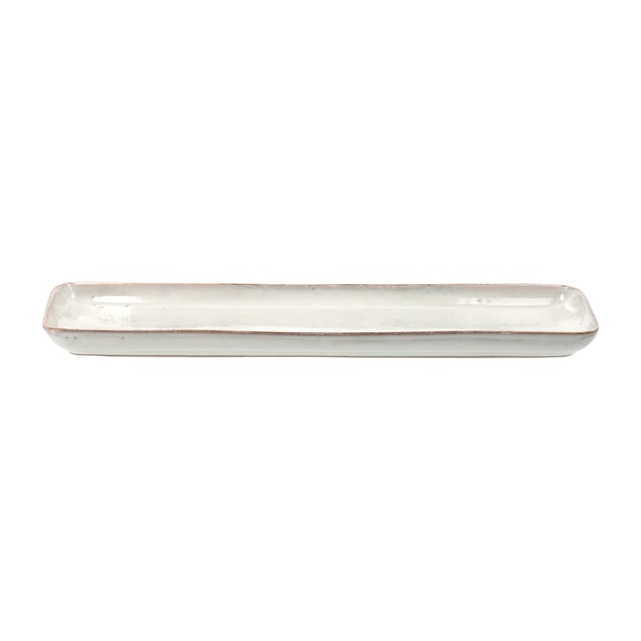 Nordic Sand firkantet fad - 12,5 x 35 cm - Broste Copenhagen