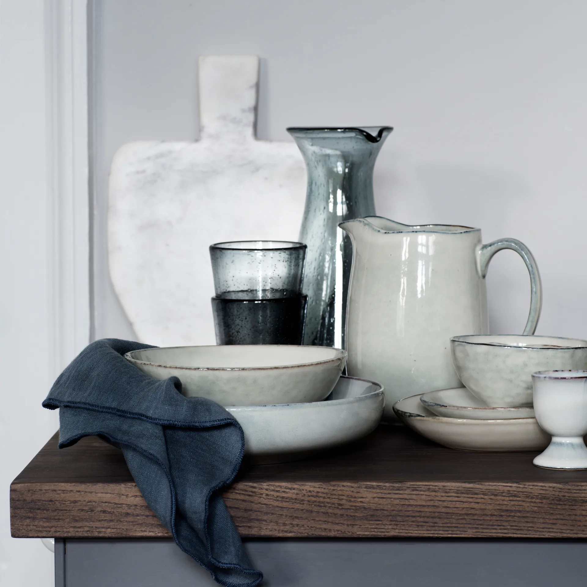 Nordic sand æggebæger, 6,5 cm Broste Copenhagen