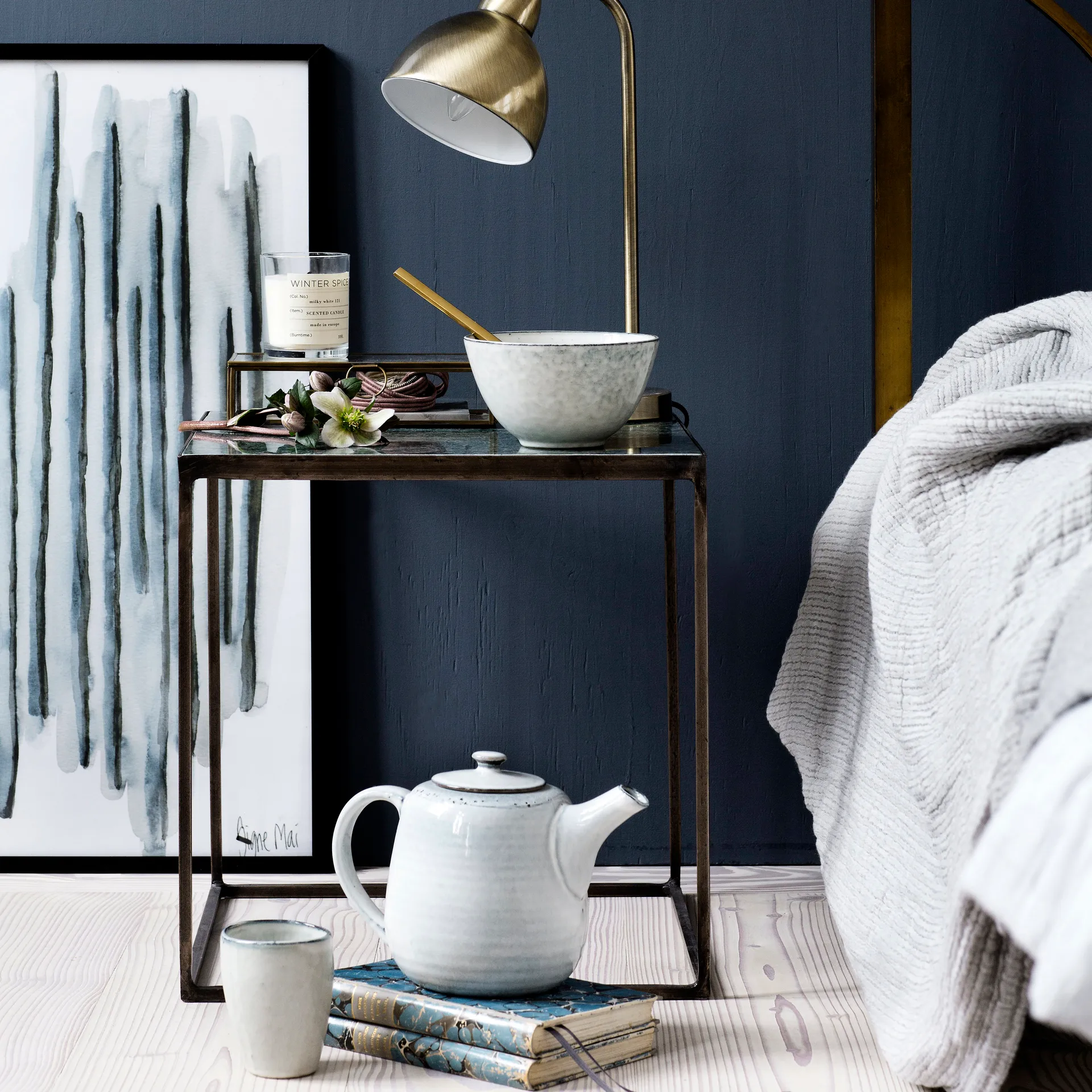 Nordic Sand krus, 10 cm Broste Copenhagen