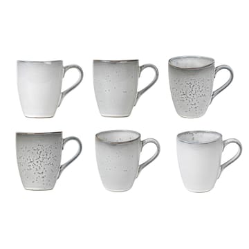 Nordic Sand krus med hank - 10 cm - Broste Copenhagen