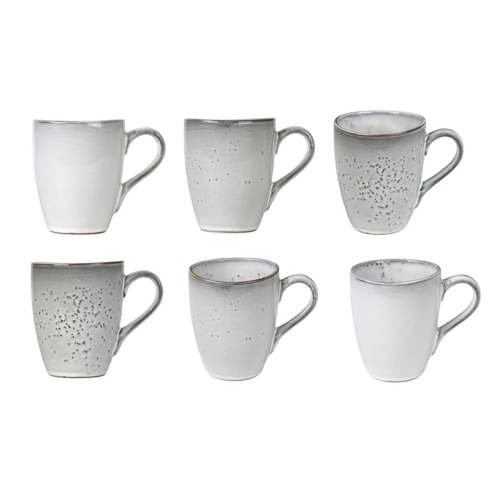 Nordic Sand krus med hank, 10 cm Broste Copenhagen