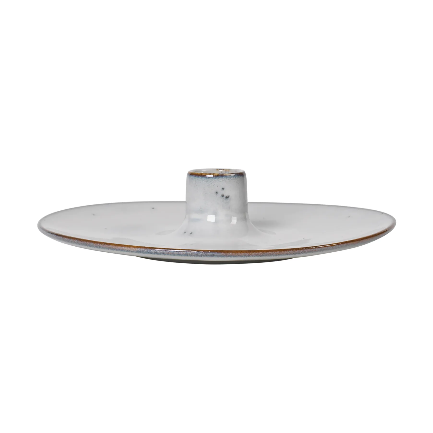 Broste Copenhagen Nordic Sand lysestage Ø18 cm