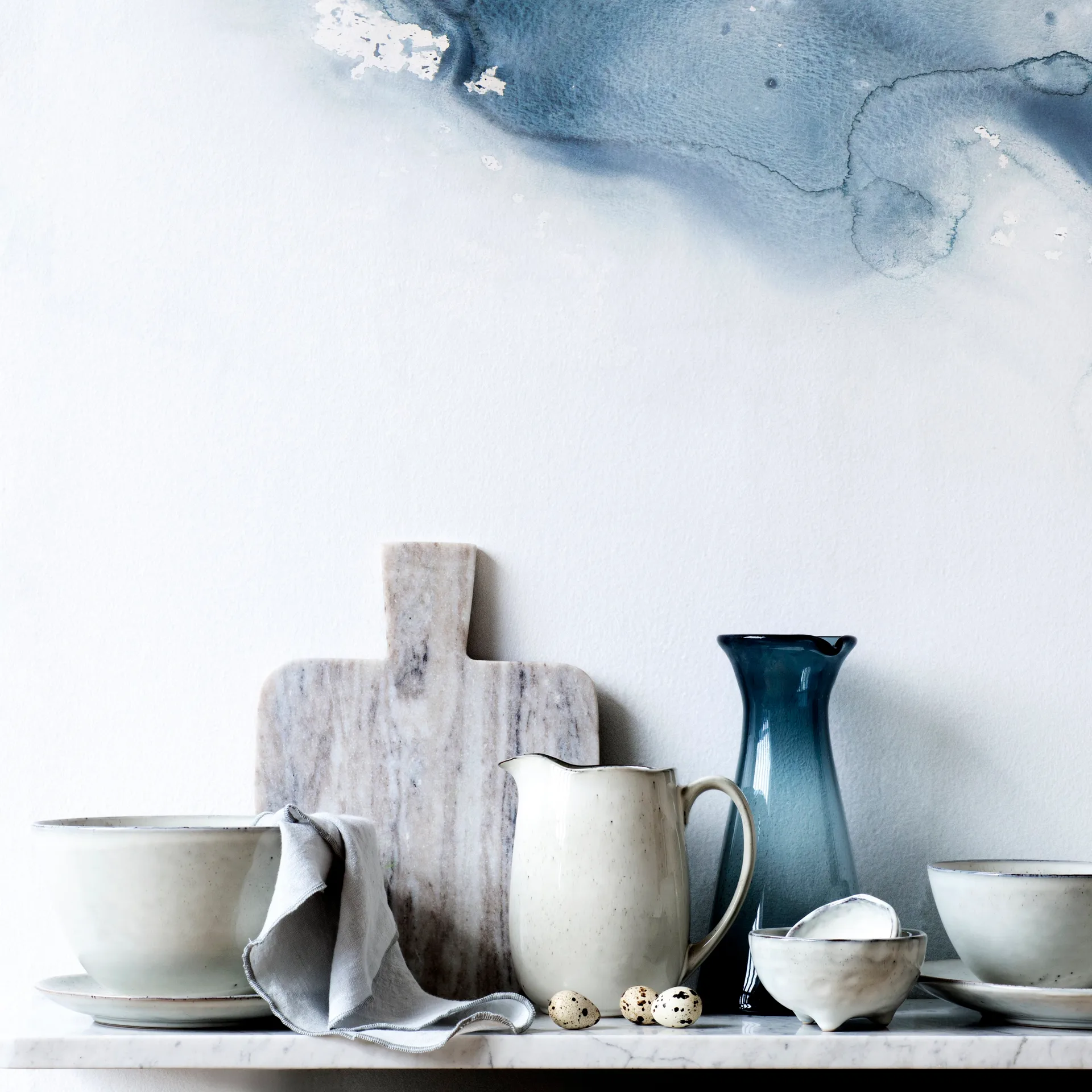 Nordic Sand mælkekande, 16 cm Broste Copenhagen