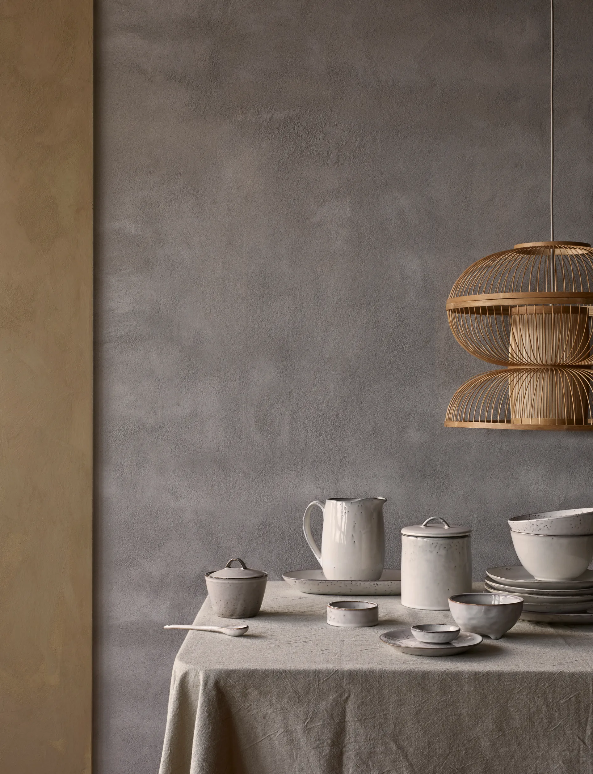 Nordic Sand ovalt fad, 13,6x22 cm
​ Broste Copenhagen