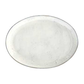 Nordic Sand ovalt fad - 26,5 x 35,5 cm - Broste Copenhagen