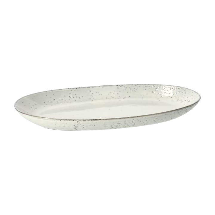 Nordic Sand ovalt fad - 30x17 cm - Broste Copenhagen