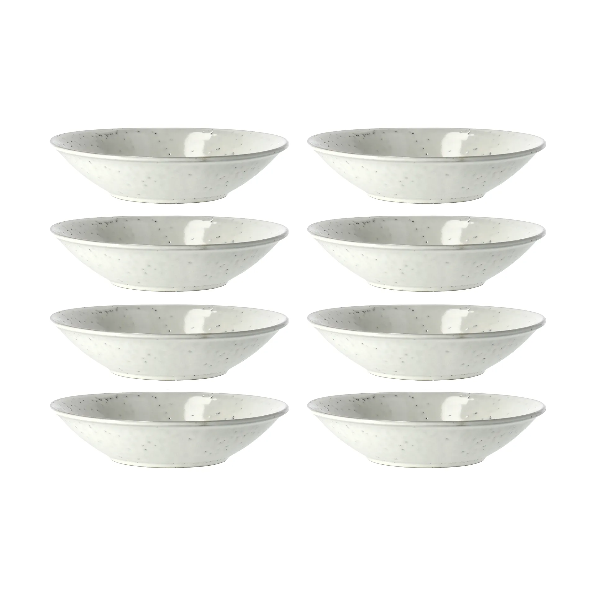 Nordic Sand pastatallerken Ø22,5 cm 8-pak,  Broste Copenhagen