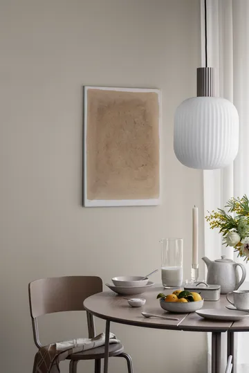 Nordic Sand pastatallerken Ø22,5 cm 8-pak - Broste Copenhagen