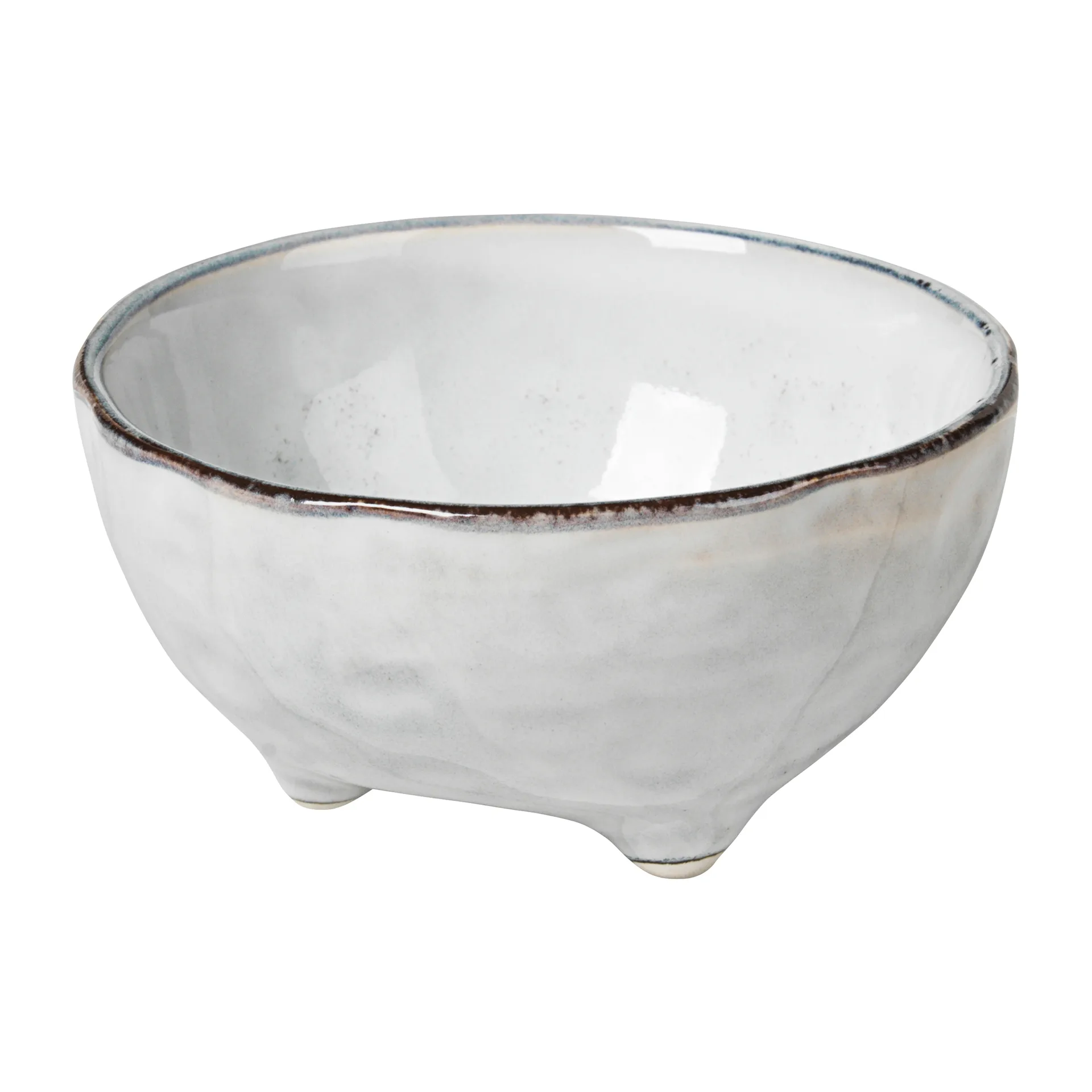 Nordic Sand skål på fod, Ø11 cm
 Broste Copenhagen