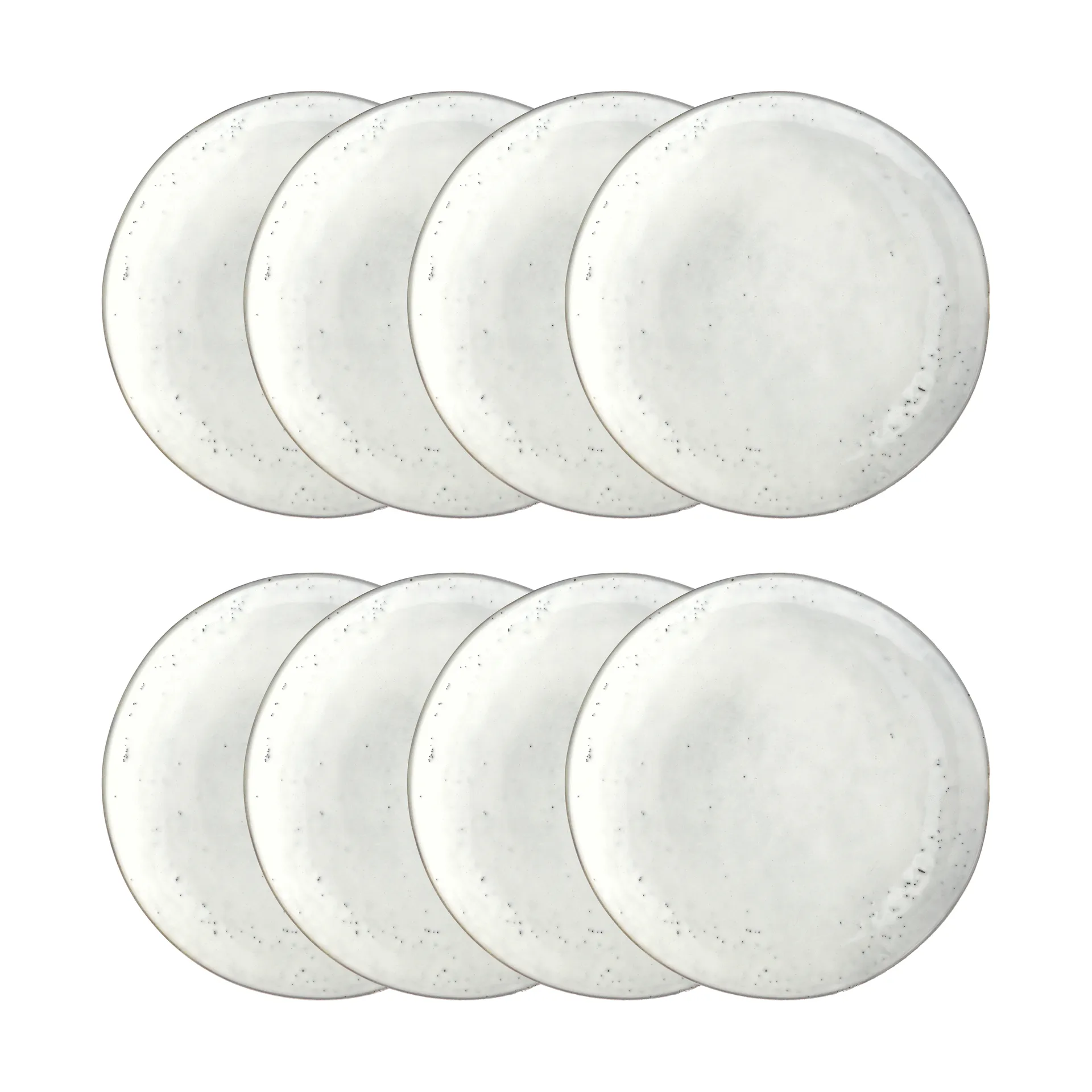 Nordic Sand tallerken Ø26 cm 8-pak,  Broste Copenhagen