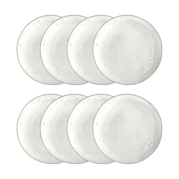 Nordic Sand tallerken Ø26 cm 8-pak - Broste Copenhagen