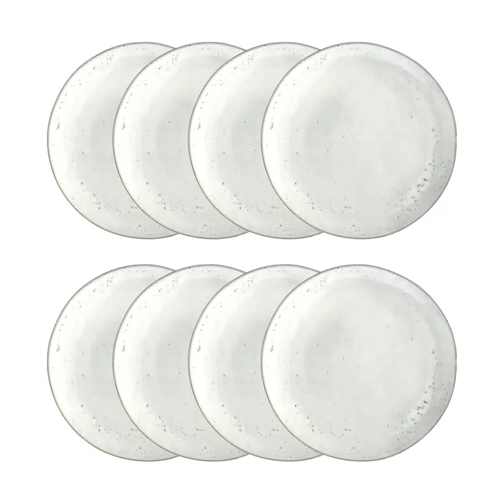 Nordic Sand tallerken Ø26 cm 8-pak - Broste Copenhagen