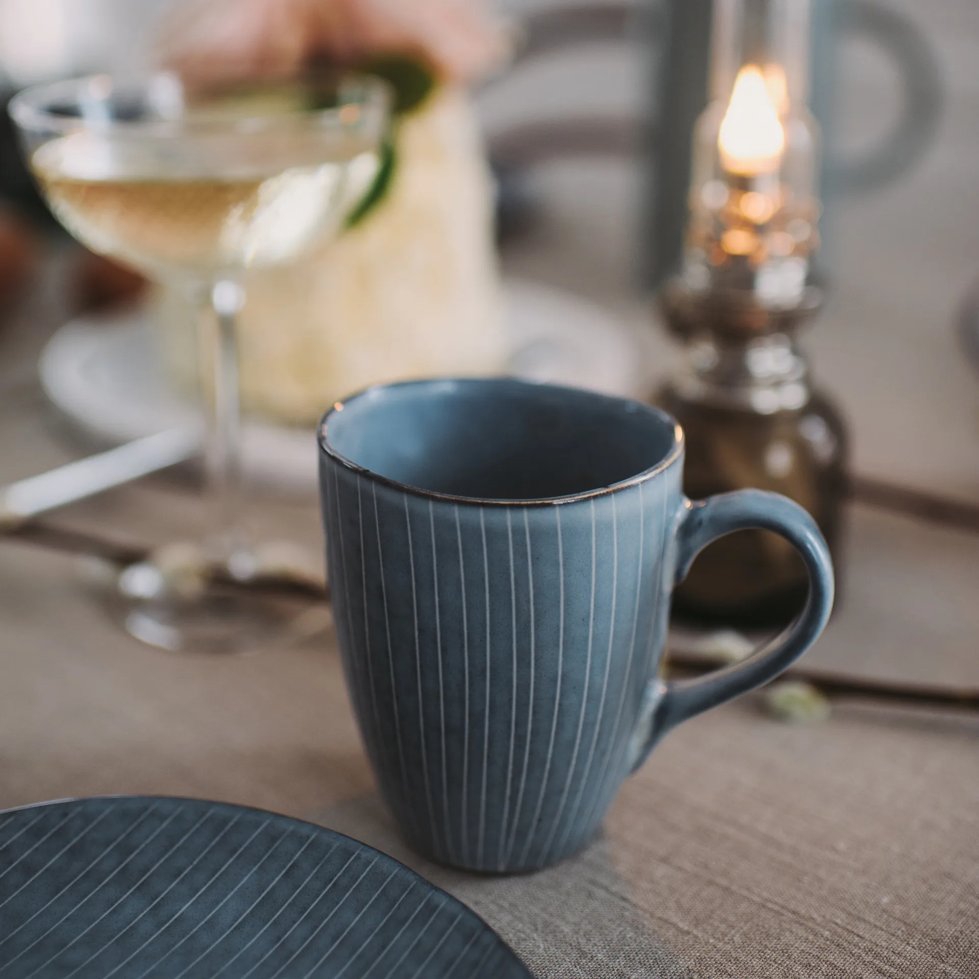 Nordic Sea krus med hank, 10 cm Broste Copenhagen