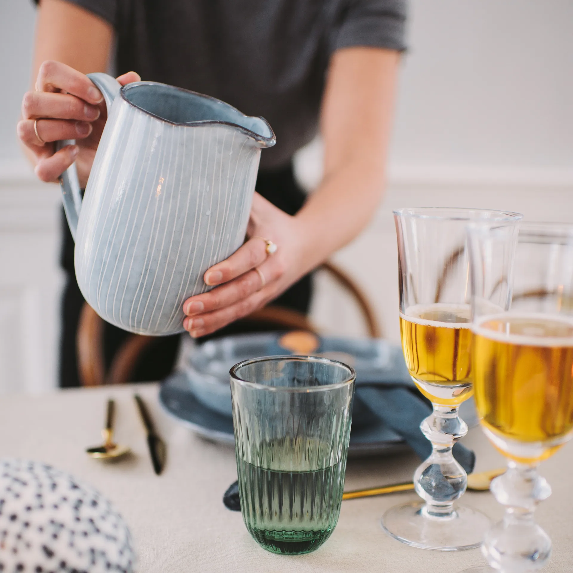 Nordic Sea mælkekande, 16 cm Broste Copenhagen