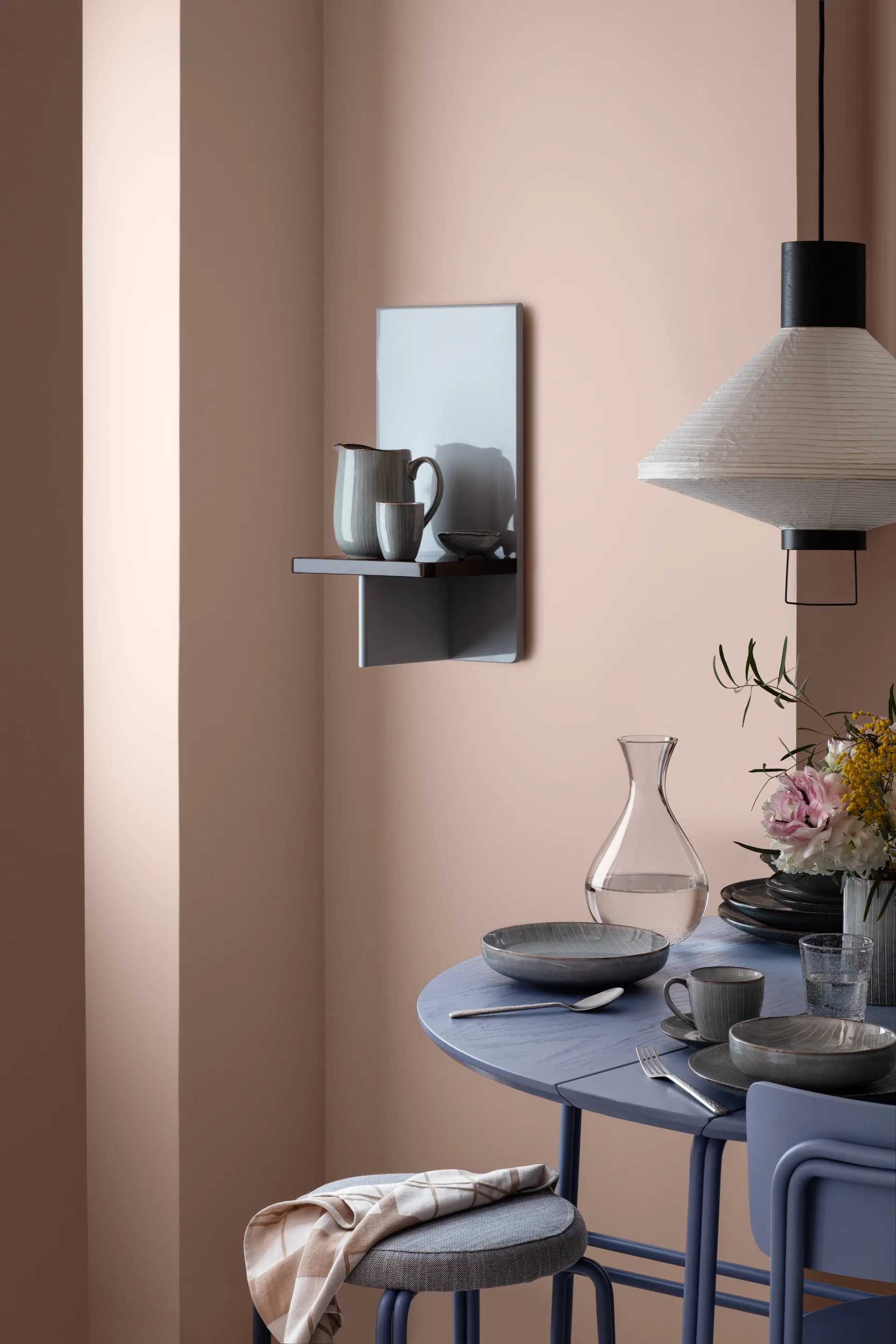 Nordic Sea servicesæt, 12 dele Broste Copenhagen