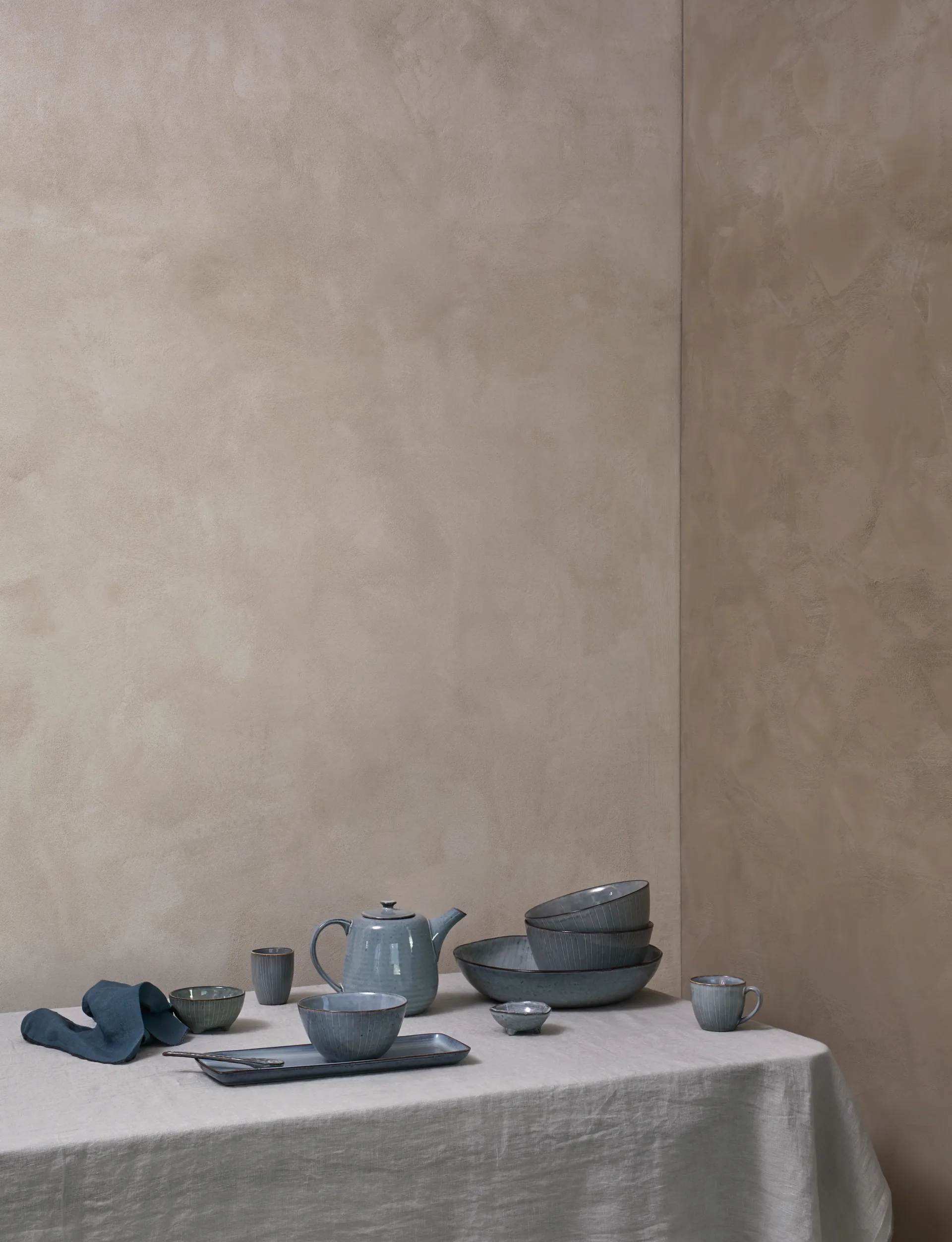 Nordic Sea servicesæt, 12 dele Broste Copenhagen