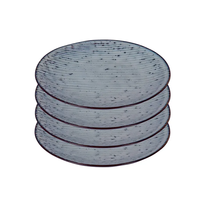Nordic sea tallerken, 4 stk Ø 15 cm - Broste Copenhagen