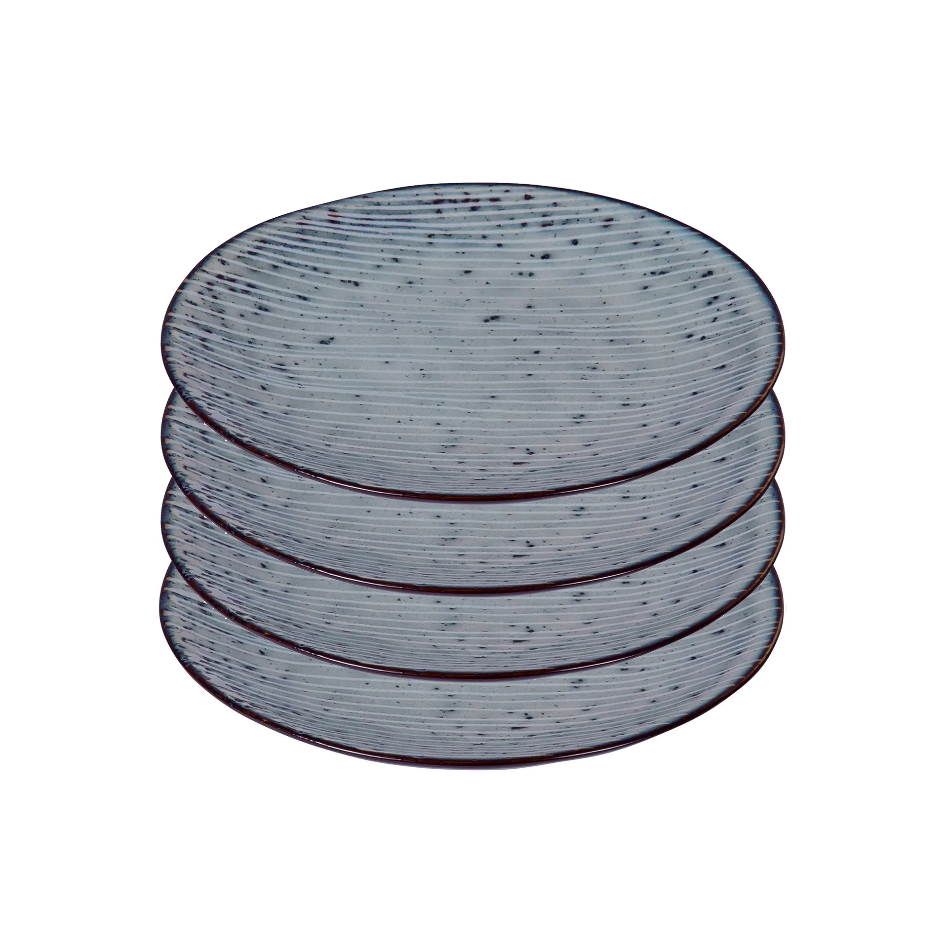 Nordic sea tallerken, 4 stk Ø 15 cm Broste Copenhagen