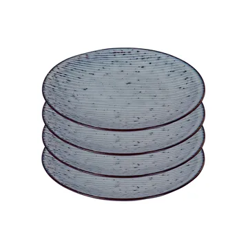 Nordic sea tallerken, 4 stk Ø 15 cm - undefined - Broste Copenhagen