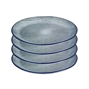 Nordic sea tallerken, 4 stk Ø 20 cm - Broste Copenhagen