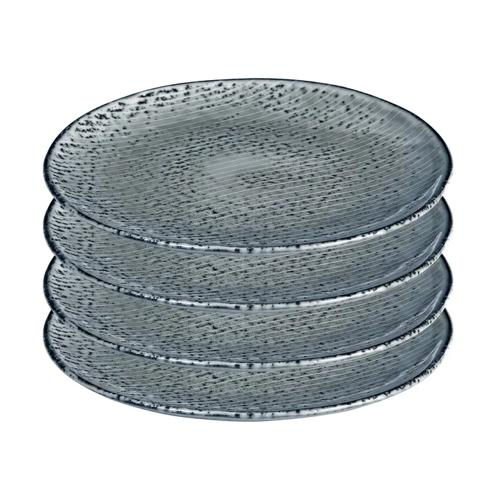Nordic sea tallerken, 4 stk_Ø 26 cm - Broste Copenhagen