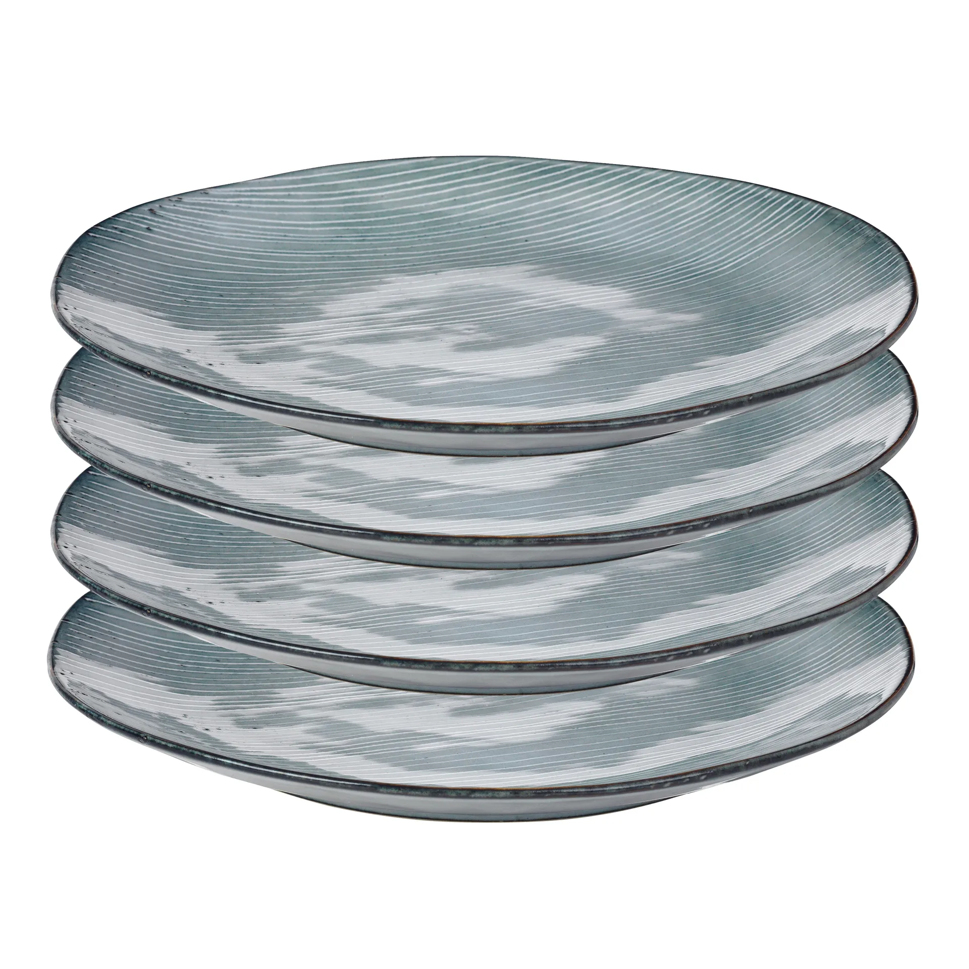 Nordic sea tallerken, 4 stk Ø 31 cm,  Broste Copenhagen