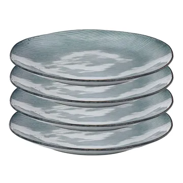 Nordic sea tallerken, 4 stk Ø 31 cm - Broste Copenhagen