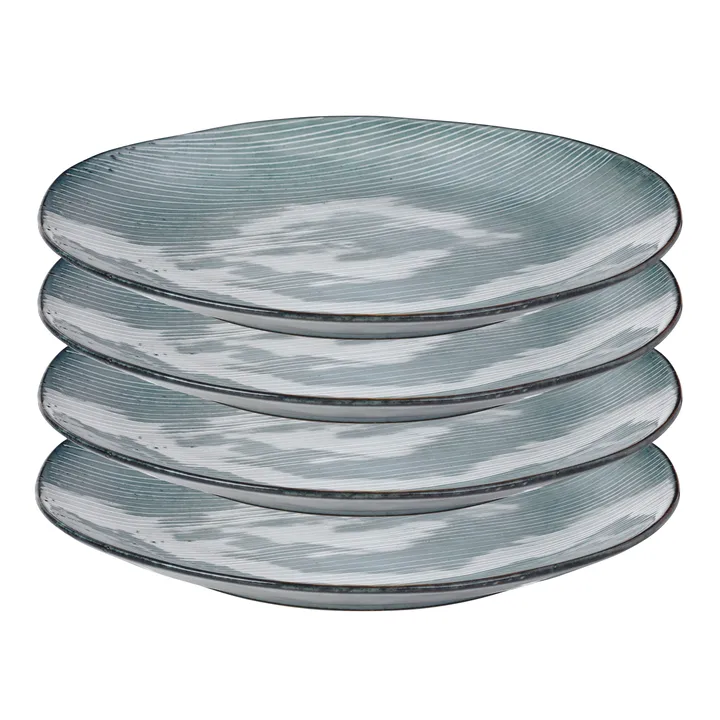 Nordic sea tallerken, 4 stk Ø 31 cm - Broste Copenhagen