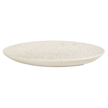 Nordic Vanilla fad ovalt 22 cm - Cream with grains - Broste Copenhagen