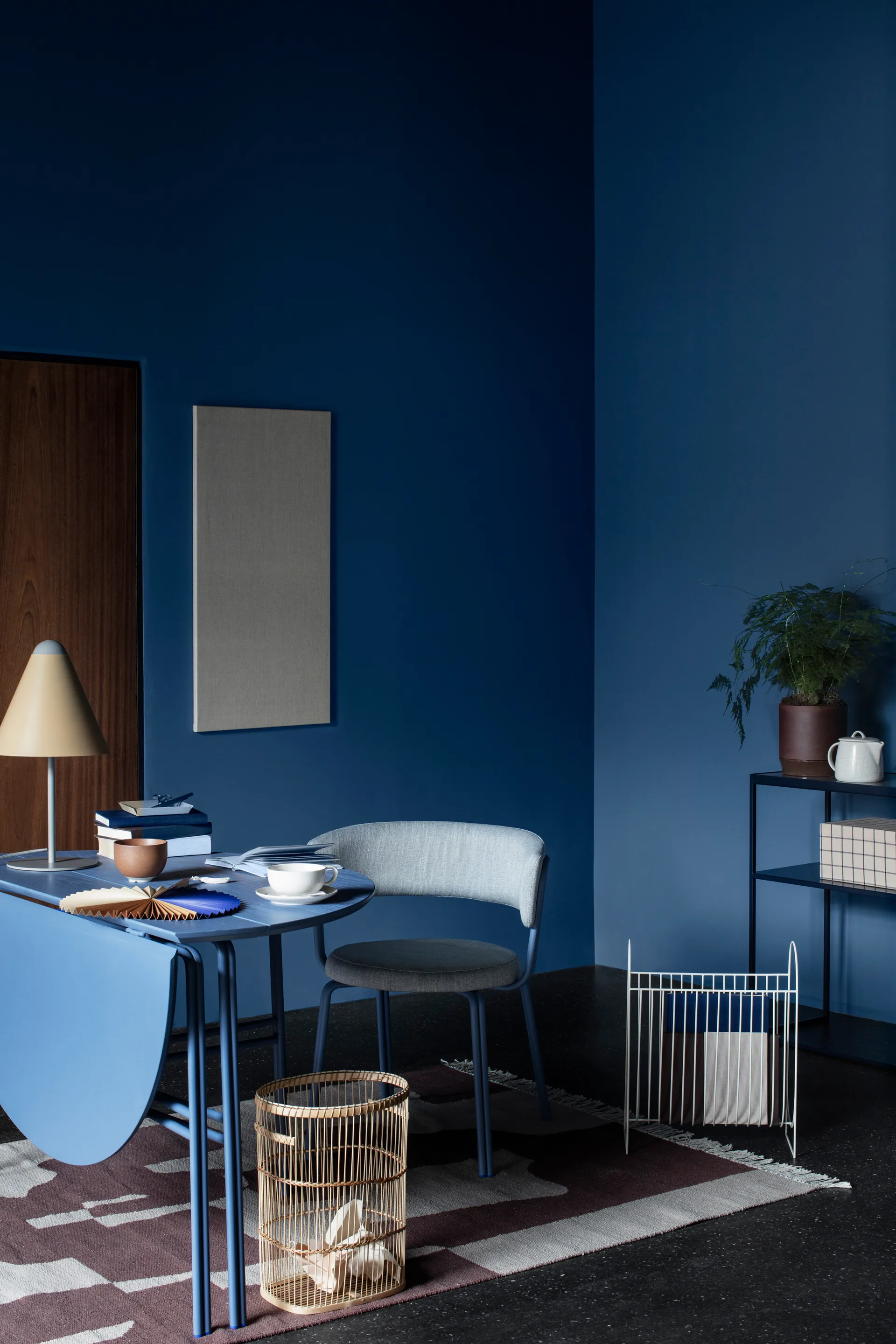 Nordic Vanilla kop med underkop 25 cl, Cream with grains Broste Copenhagen