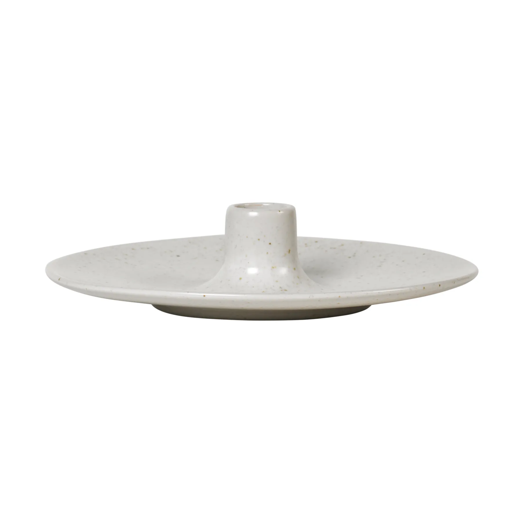 Broste Copenhagen Nordic Vanilla lysestage Ø18 cm