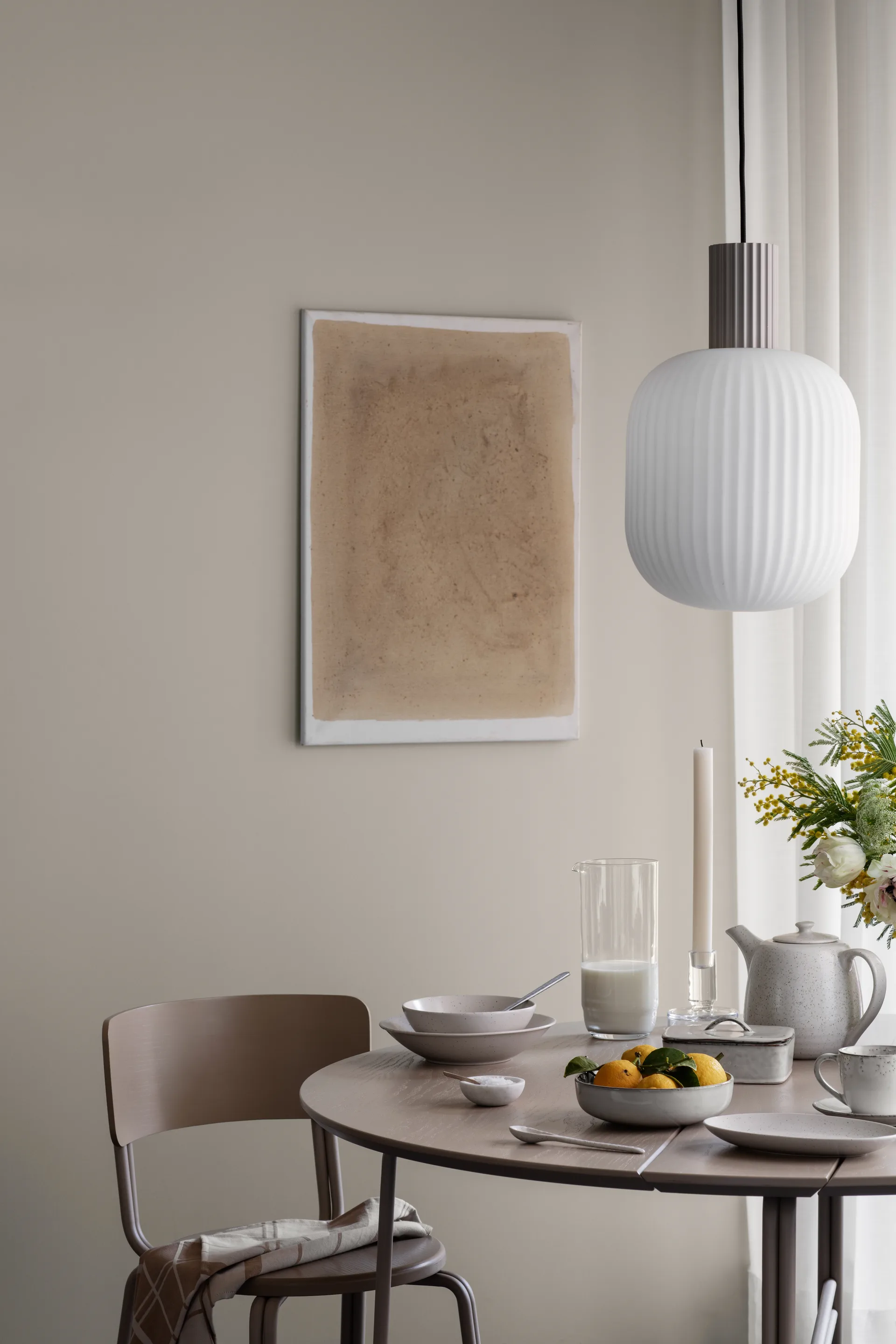 Nordic Vanilla servicesæt, 12 dele Broste Copenhagen