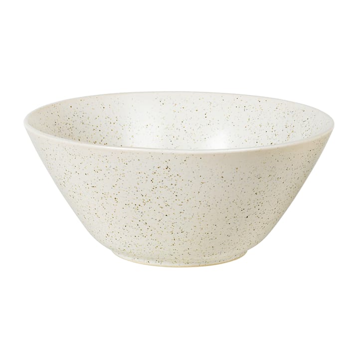 Nordic Vanilla skål Ø25 cm - Cream with grains - Broste Copenhagen