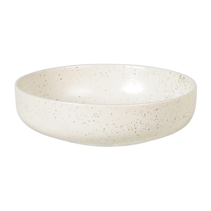 Nordic Vanilla skål lav Ø17 cm - Cream with grains - Broste Copenhagen