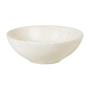 Nordic Vanilla skål mellem Ø17 cm - Cream with grains - Broste Copenhagen