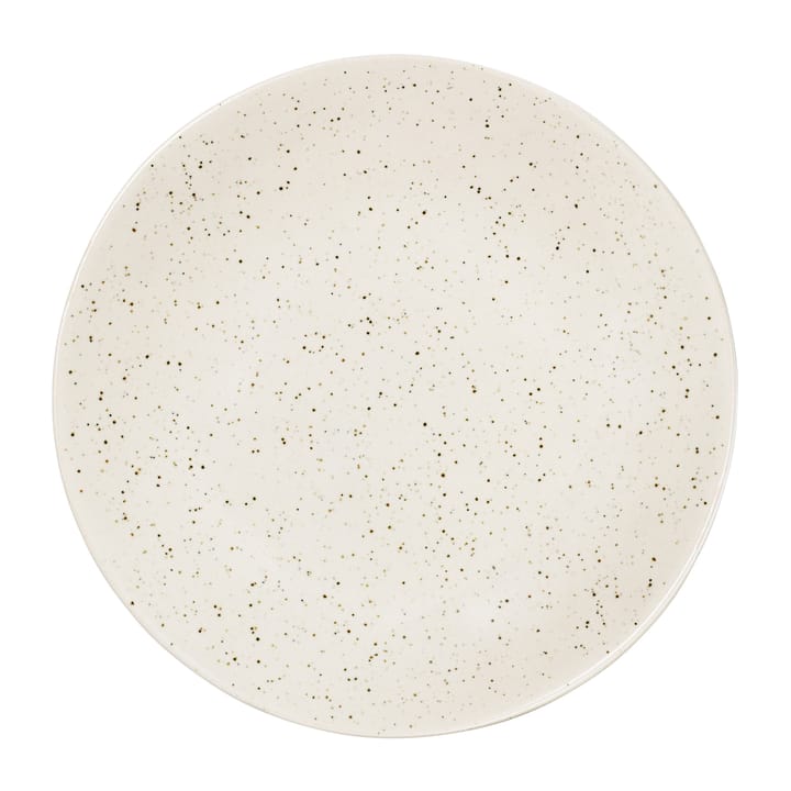 Nordic Vanilla tallerken Ø15 cm - Cream with grains - Broste Copenhagen