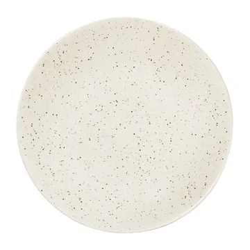 Nordic Vanilla tallerken Ø15 cm - Cream with grains - Broste Copenhagen
