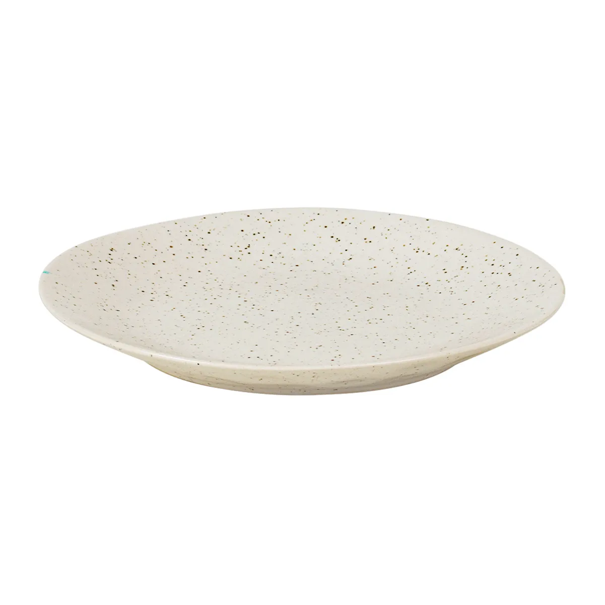 Nordic Vanilla tallerken Ø15 cm, Cream with grains Broste Copenhagen