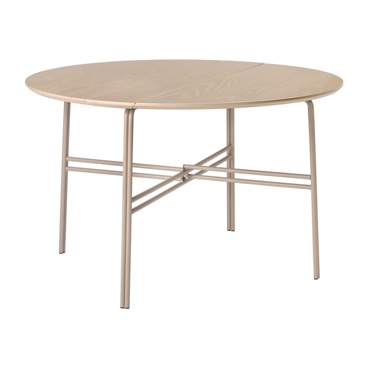 Oda spisebord Ø120 cm, Warm beige Broste Copenhagen