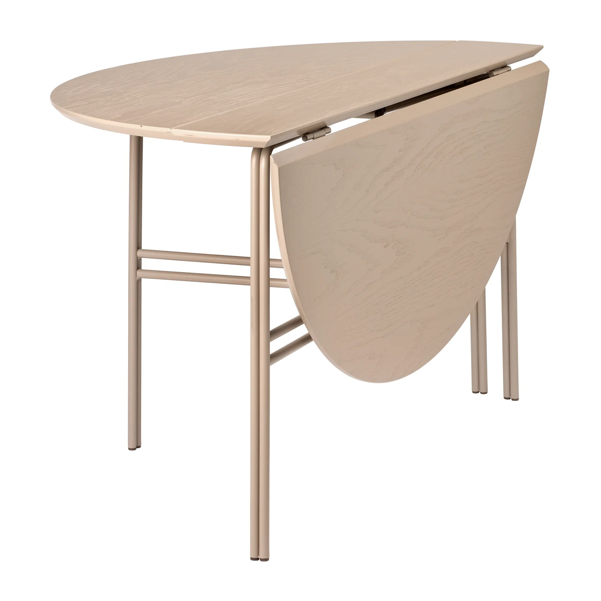 Oda spisebord Ø120 cm, Warm beige Broste Copenhagen