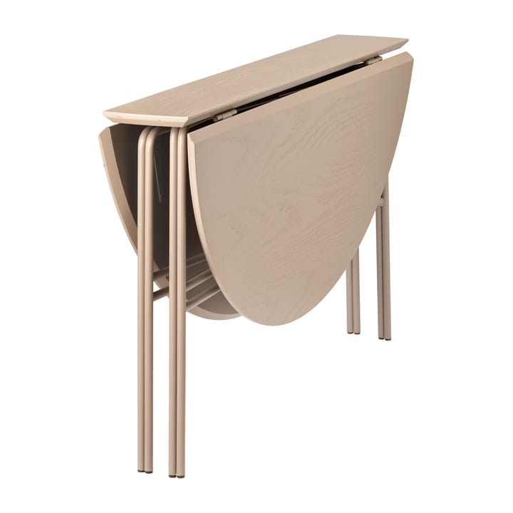 Oda spisebord Ø120 cm, Warm beige Broste Copenhagen