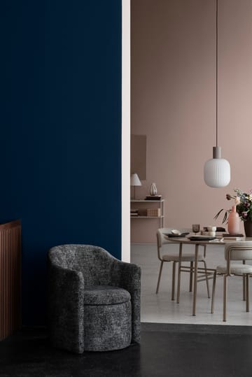 Oda stol - Warm grey - Broste Copenhagen