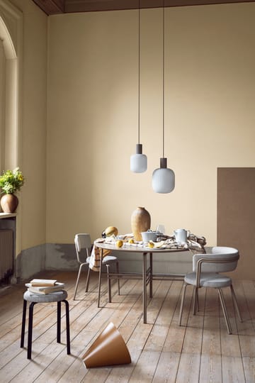 Oda stol - Warm grey - Broste Copenhagen